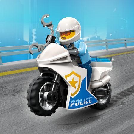 LEGO Police Bike Car Chase 60392 City LEGO CITY @ 2TTOYS | Official LEGO shop😊🥰 LEGO €. 8.48