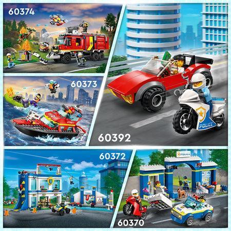 LEGO Police Bike Car Chase 60392 City LEGO CITY @ 2TTOYS | Official LEGO shop😊🥰 LEGO €. 8.48