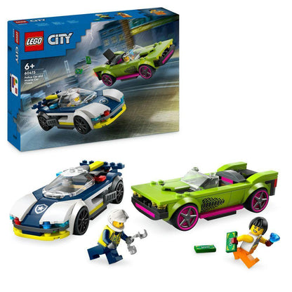 LEGO Police Car and Muscle Car Chase 60415 City LEGO FRIENDS @ 2TTOYS | Official LEGO shop😊🥰 LEGO €. 19.99