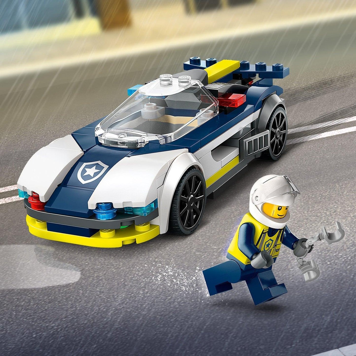 LEGO Police Car and Muscle Car Chase 60415 City LEGO FRIENDS @ 2TTOYS | Official LEGO shop😊🥰 LEGO €. 19.99