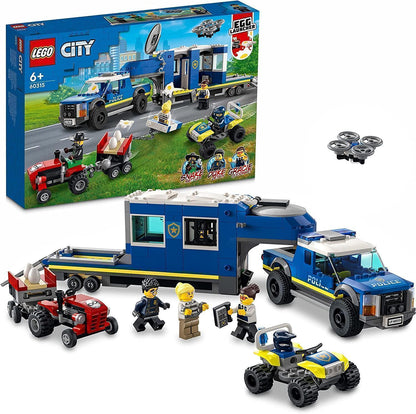 LEGO Police Mobile Command Truck 60315 City LEGO CITY POLITIE @ 2TTOYS | Official LEGO shop😊🥰 LEGO €. 44.99