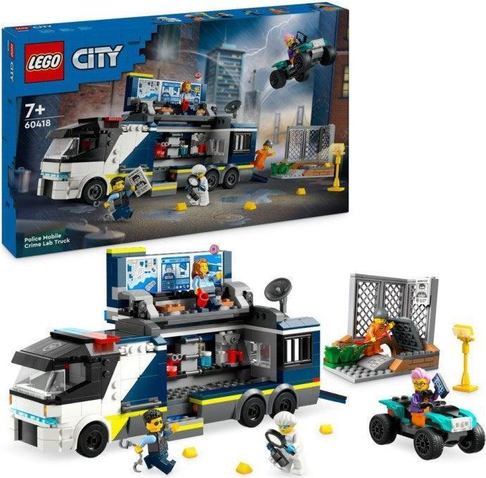 LEGO Police Mobile Crime Lab Truck 60418 City LEGO CITY @ 2TTOYS LEGO €. 54.99