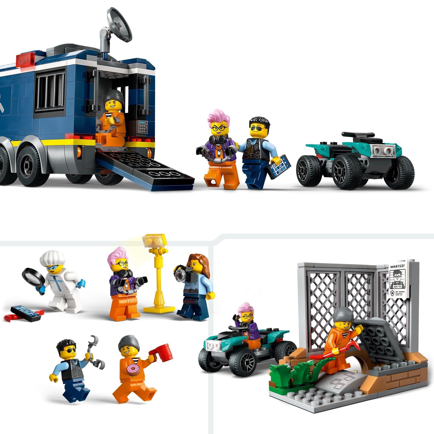 LEGO Police Mobile Crime Lab Truck 60418 City LEGO CITY @ 2TTOYS LEGO €. 54.99