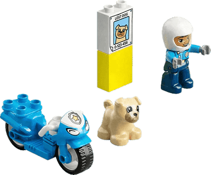 LEGO Police Motorcycle 10967 DUPLO LEGO DUPLO @ 2TTOYS | Official LEGO shop😊🥰 LEGO €. 9.99