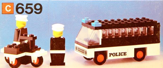 LEGO Police Patrol 659 LEGOLAND LEGO LEGOLAND @ 2TTOYS | Official LEGO shop😊🥰 LEGO €. 12.49