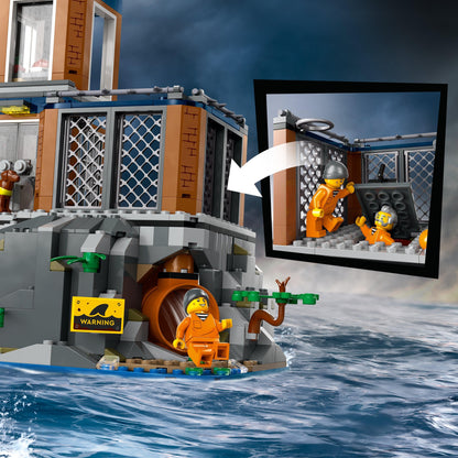 LEGO Police Prison Island 60419 City LEGO City @ 2TTOYS LEGO €. 99.99