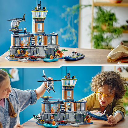 LEGO Police Prison Island 60419 City LEGO City @ 2TTOYS LEGO €. 99.99