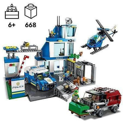 LEGO Police Station 60316 City LEGO CITY POLITIE @ 2TTOYS | Official LEGO shop😊🥰 LEGO €. 64.99