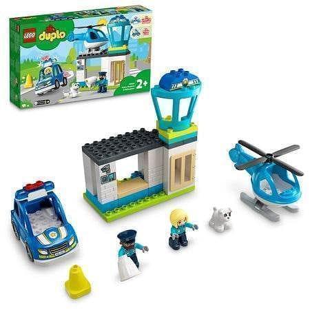 LEGO Police Station & Helicopter 10959 DUPLO LEGO DUPLO @ 2TTOYS | Official LEGO shop😊🥰 LEGO €. 49.99