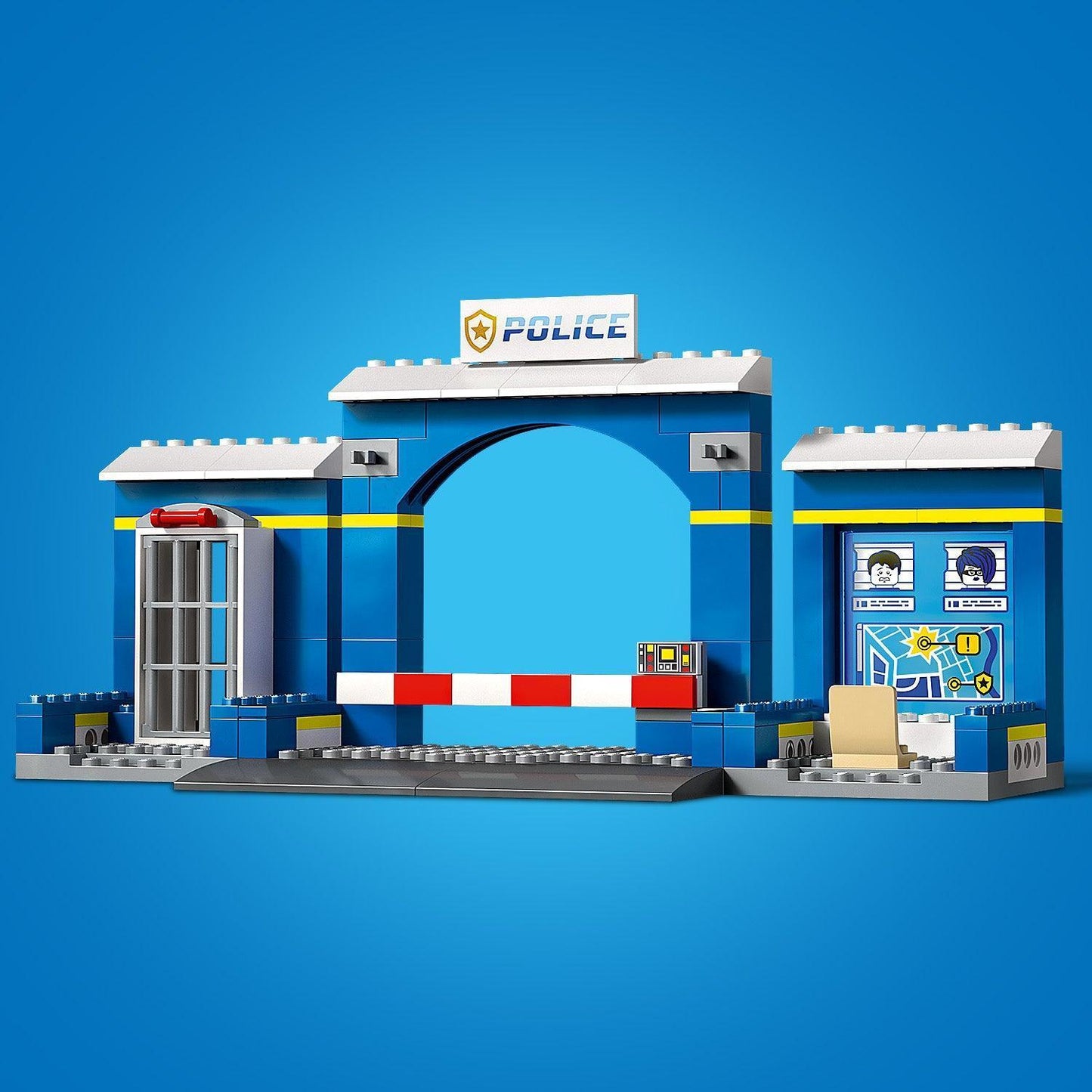 LEGO Police Station Chase 60370 City LEGO CITY @ 2TTOYS | Official LEGO shop😊🥰 LEGO €. 29.49