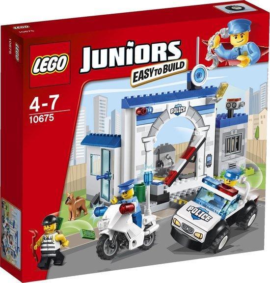 LEGO Police – The Big Escape 10675 Juniors LEGO Juniors @ 2TTOYS | Official LEGO shop😊🥰 LEGO €. 25.49