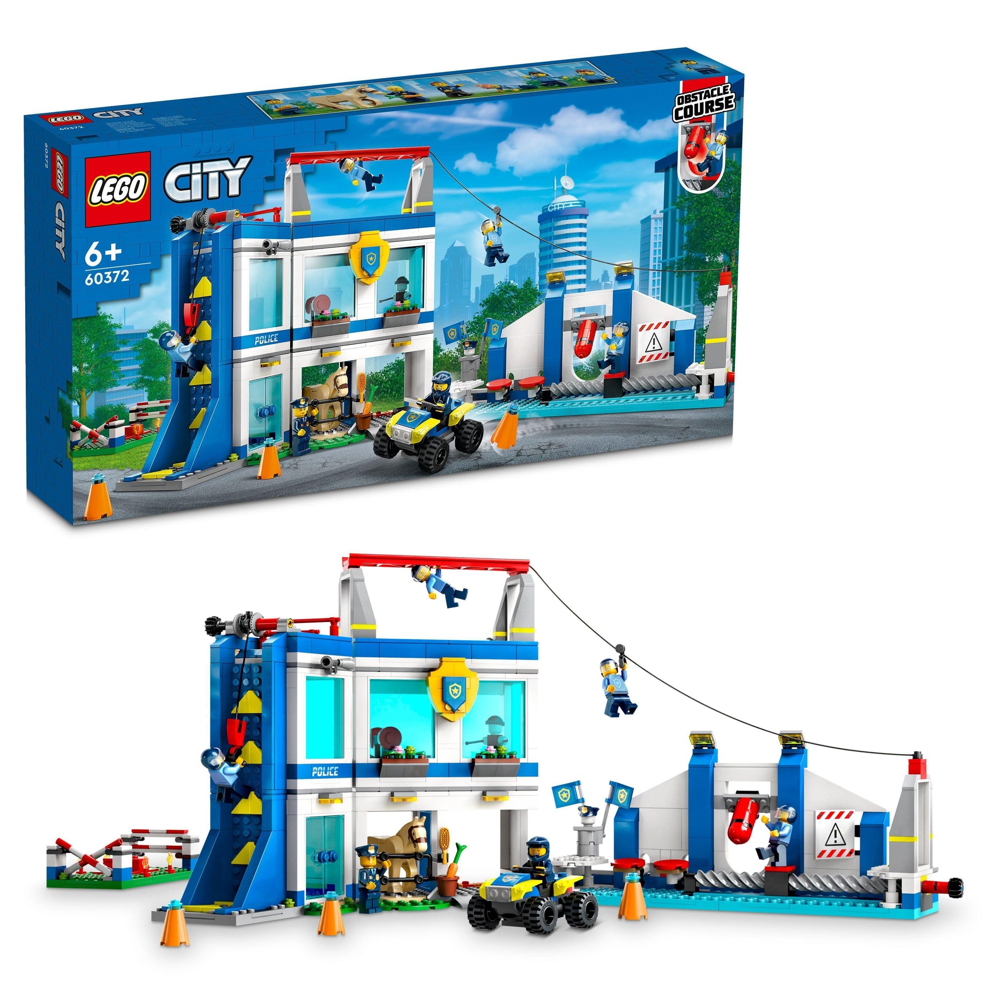 LEGO Police Training Academy 60372 City LEGO CITY @ 2TTOYS | Official LEGO shop😊🥰 LEGO €. 75.99