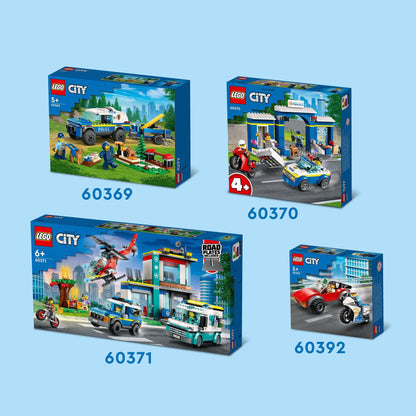 LEGO Police Training Academy 60372 City LEGO CITY @ 2TTOYS | Official LEGO shop😊🥰 LEGO €. 75.99