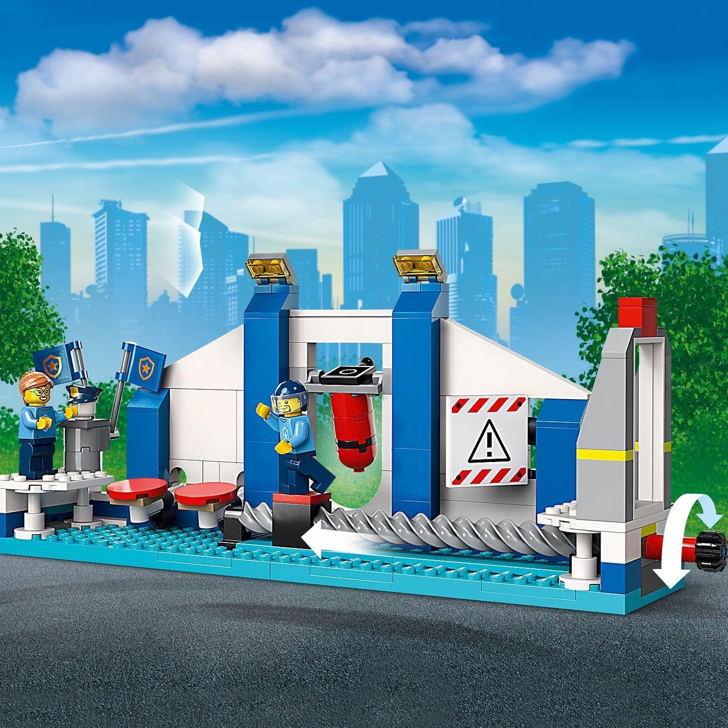 LEGO Police Training Academy 60372 City LEGO CITY @ 2TTOYS | Official LEGO shop😊🥰 LEGO €. 75.99