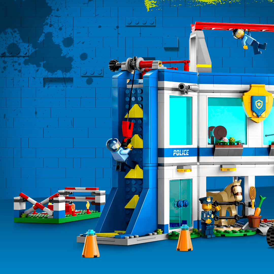 LEGO Police Training Academy 60372 City LEGO CITY @ 2TTOYS | Official LEGO shop😊🥰 LEGO €. 75.99