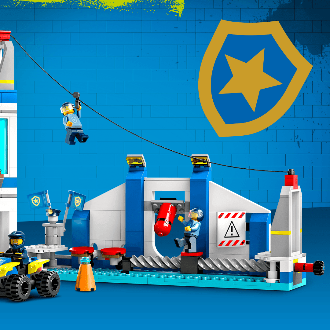 LEGO Police Training Academy 60372 City LEGO CITY @ 2TTOYS | Official LEGO shop😊🥰 LEGO €. 75.99