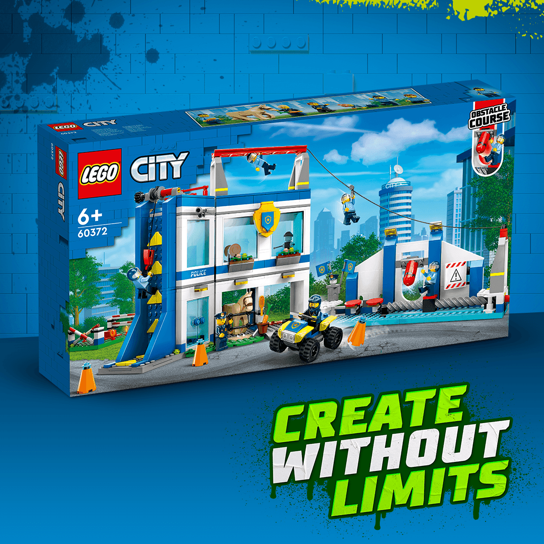 LEGO Police Training Academy 60372 City LEGO CITY @ 2TTOYS | Official LEGO shop😊🥰 LEGO €. 75.99