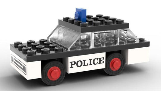 LEGO Politieauto 611 LEGOLAND LEGO LEGOLAND @ 2TTOYS | Official LEGO shop😊🥰 LEGO €. 11.49