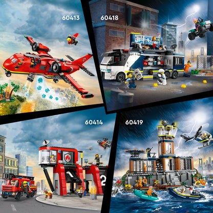 LEGO Politiebureau op het gevangeniseiland 60419 City LEGO City @ 2TTOYS | Official LEGO shop😊🥰 LEGO €. 84.49