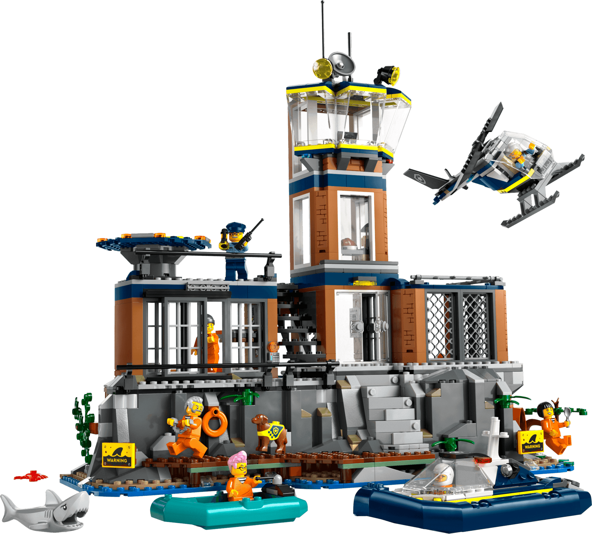 LEGO Politiebureau op het gevangeniseiland 60419 City LEGO City @ 2TTOYS | Official LEGO shop😊🥰 LEGO €. 84.49