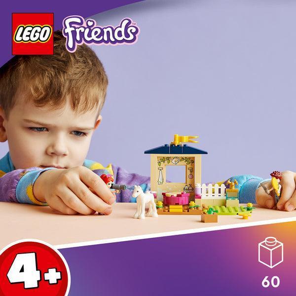 LEGO Pony-Washing Stable 41696 Friends LEGO FRIENDS @ 2TTOYS | Official LEGO shop😊🥰 LEGO €. 8.48