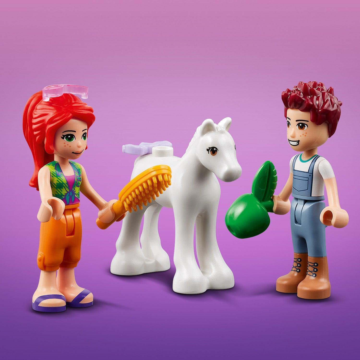 LEGO Pony-Washing Stable 41696 Friends LEGO FRIENDS @ 2TTOYS | Official LEGO shop😊🥰 LEGO €. 8.48