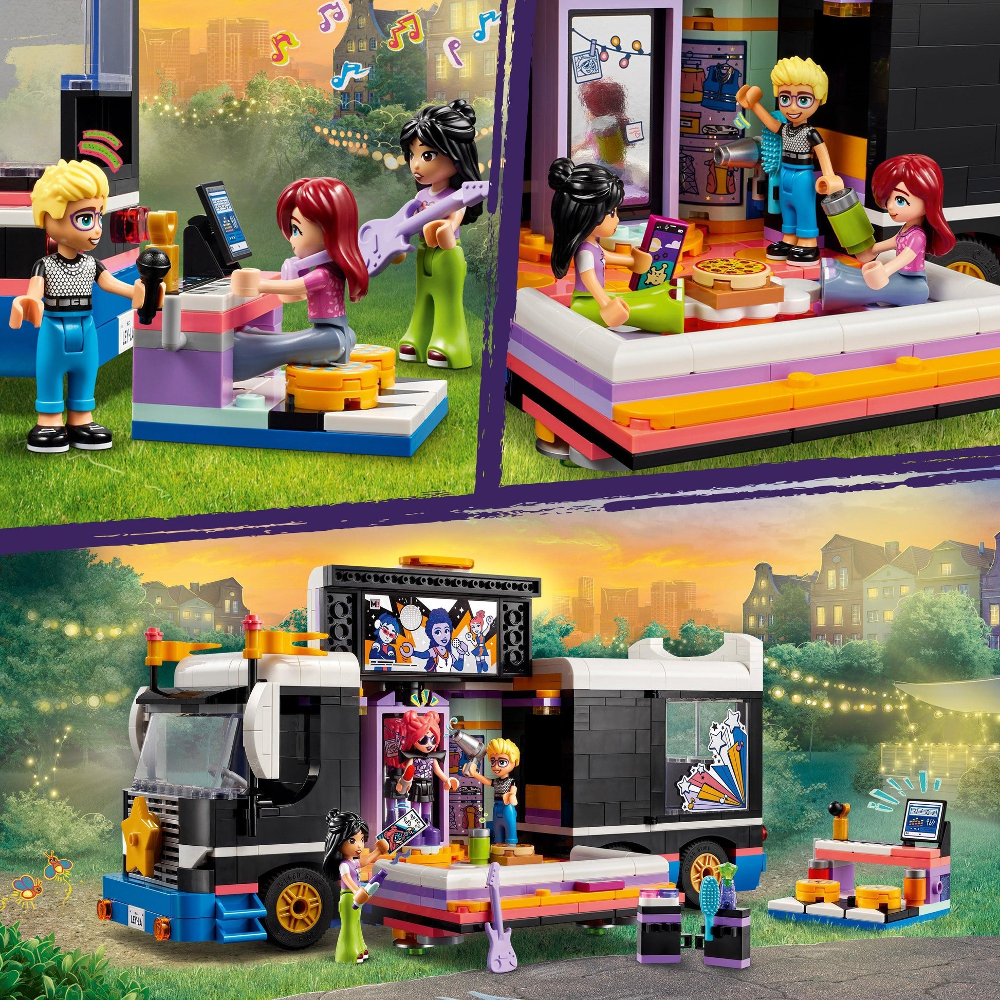 LEGO Pop Star Music Tour Bus 42619 Friends LEGO FRIENDS @ 2TTOYS LEGO €. 84.99