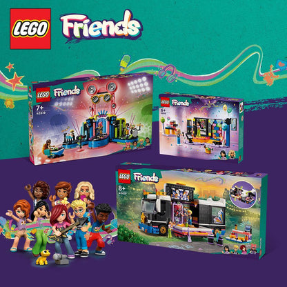 LEGO Pop Star Music Tour Bus 42619 Friends LEGO FRIENDS @ 2TTOYS LEGO €. 84.99