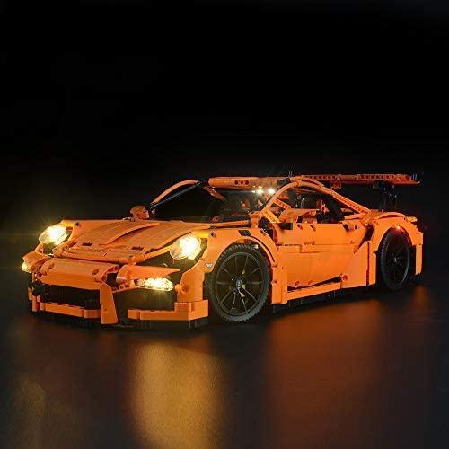 LEGO Porsche 911 GT3 RS 42056 Verlichtingset LEGO VERLICHTING @ 2TTOYS | Official LEGO shop😊🥰 LEGO €. 49.99