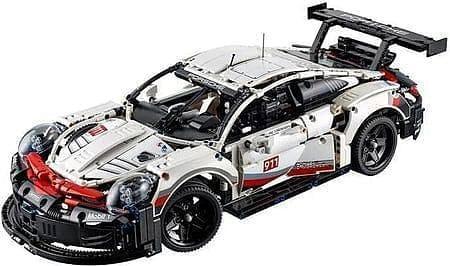 LEGO Porsche 911 RSR GTE 42096 Technic (USED) LEGO TECHNIC @ 2TTOYS | Official LEGO shop😊🥰 LEGO €. 139.99