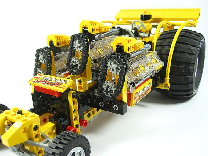 LEGO Power Puller 8457 TECHNIC LEGO TECHNIC @ 2TTOYS | Official LEGO shop😊🥰 LEGO €. 99.99