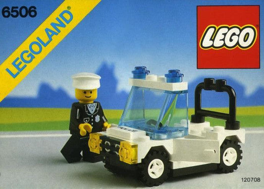 LEGO Precinct Cruiser 6506 Town LEGO Town @ 2TTOYS | Official LEGO shop😊🥰 LEGO €. 3.49