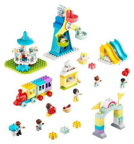 LEGO Pretpark Kermis 10956 DUPLO LEGO DUPLO @ 2TTOYS | Official LEGO shop😊🥰 LEGO €. 110.48