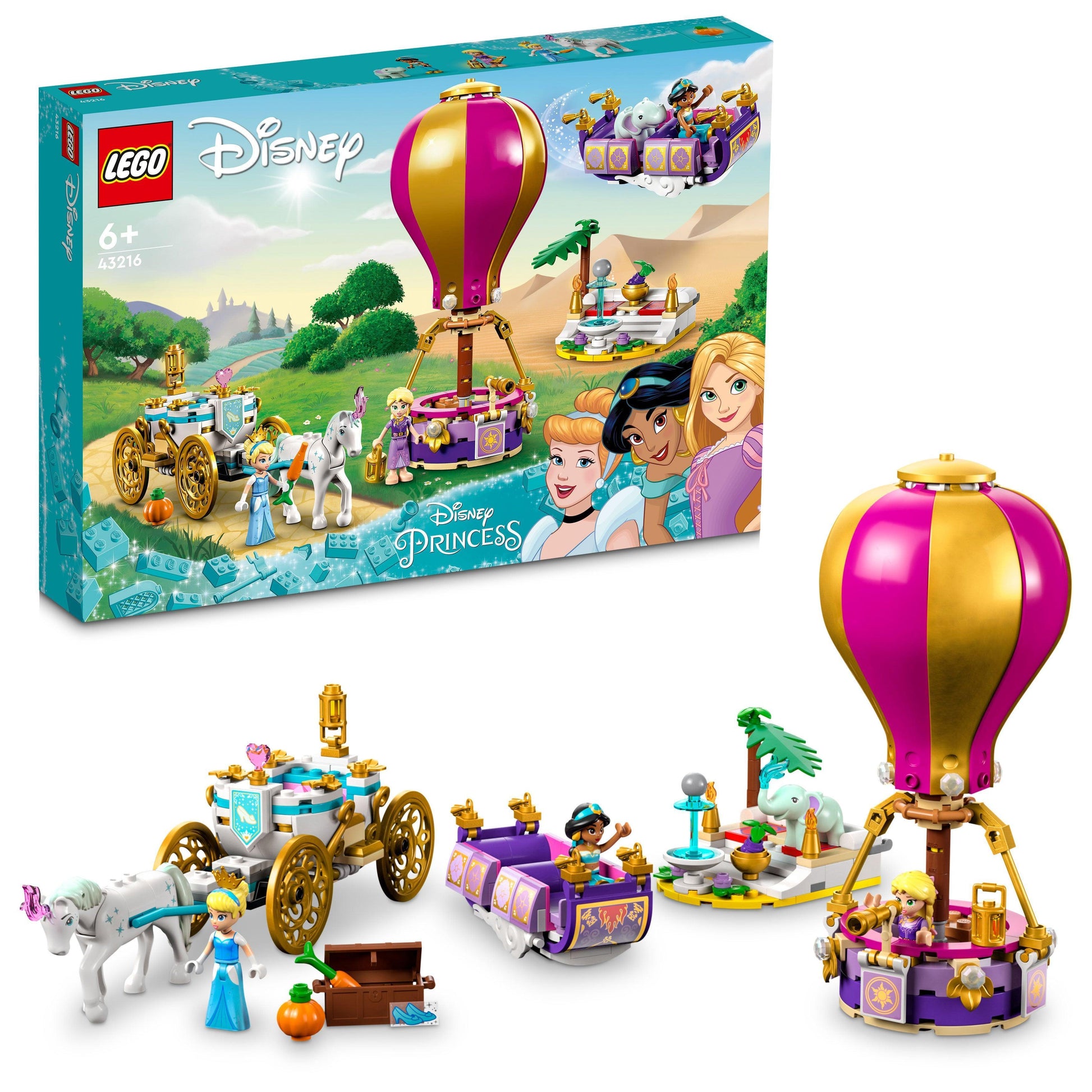 LEGO Princess Enchanted Journey 43216 Disney LEGO DISNEY @ 2TTOYS | Official LEGO shop😊🥰 LEGO €. 64.99