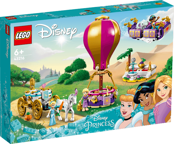 LEGO Princess Enchanted Journey 43216 Disney LEGO DISNEY @ 2TTOYS | Official LEGO shop😊🥰 LEGO €. 64.99