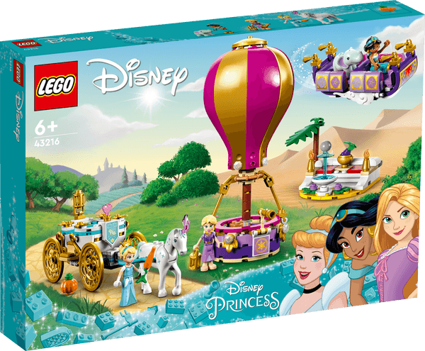 LEGO Prinses betoverde reis 43216 Disney LEGO DISNEY @ 2TTOYS | Official LEGO shop😊🥰 LEGO €. 49.99