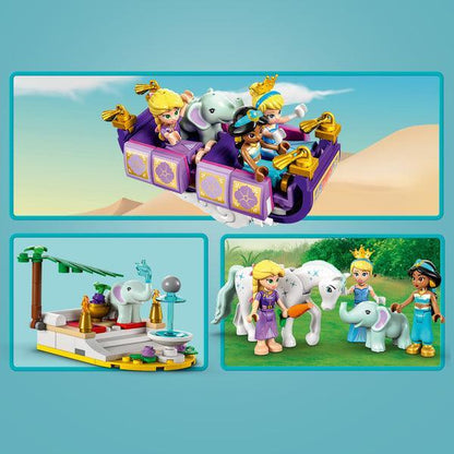 LEGO Prinses betoverde reis 43216 Disney LEGO DISNEY @ 2TTOYS | Official LEGO shop😊🥰 LEGO €. 49.99