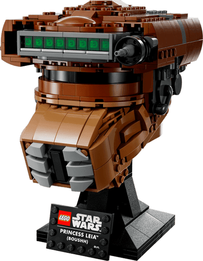 LEGO Prinses Leia™ (Boushh™) Helm 75351 StarWars LEGO STARWARS @ 2TTOYS | Official LEGO shop😊🥰 LEGO €. 74.99