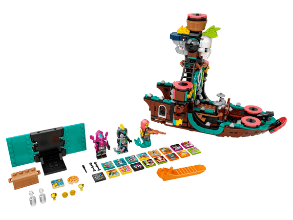 LEGO Punk Pirate Ship 43114 Vidiyo LEGO Vidiyo @ 2TTOYS | Official LEGO shop😊🥰 LEGO €. 49.99