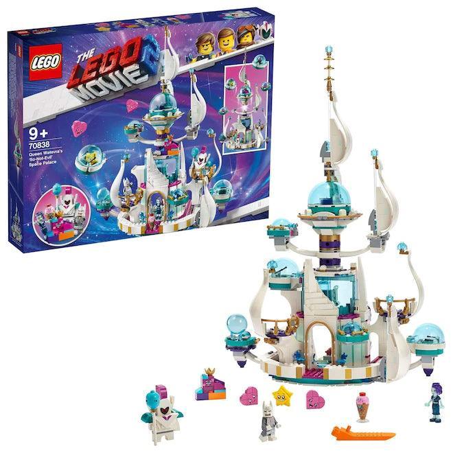 LEGO Queen Watevra's ‘So-Not-Evil' Space Palace 70838 The Movie LEGO MOVIE @ 2TTOYS | Official LEGO shop😊🥰 LEGO €. 79.49