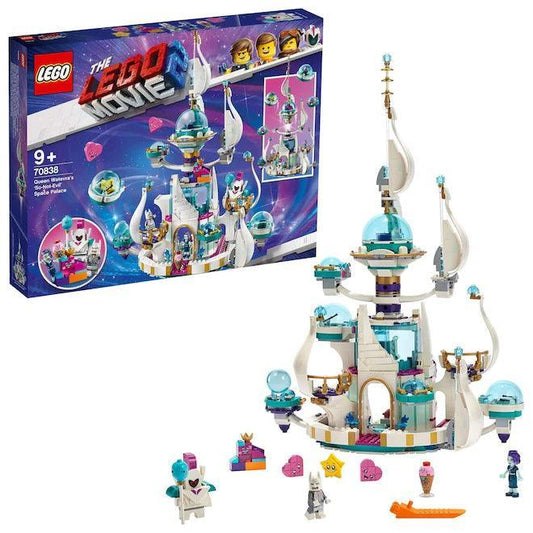 LEGO Queen Watevra's ‘So-Not-Evil' Space Palace 70838 The Movie LEGO MOVIE @ 2TTOYS | Official LEGO shop😊🥰 LEGO €. 79.49