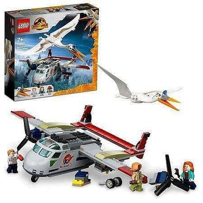 LEGO Quetzalcoatlus Plane Ambush 76947 Jurassic World LEGO JURASSIC WORLD @ 2TTOYS | Official LEGO shop😊🥰 LEGO €. 42.49