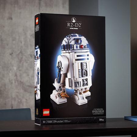 LEGO R2-D2 Robot R2D2 75308 StarWars LEGO STARWARS @ 2TTOYS | Official LEGO shop😊🥰 LEGO €. 234.99