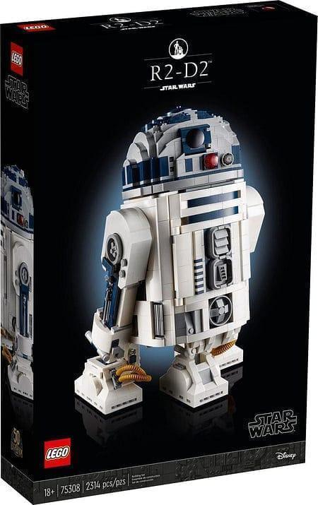 LEGO R2-D2 Robot R2D2 75308 StarWars (USED) LEGO STARWARS @ 2TTOYS LEGO €. 189.99