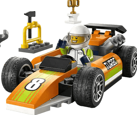 LEGO Race auto 60322 City LEGO CITY GEWELDIGE VOERTUIGEN @ 2TTOYS | Official LEGO shop😊🥰 LEGO €. 8.48