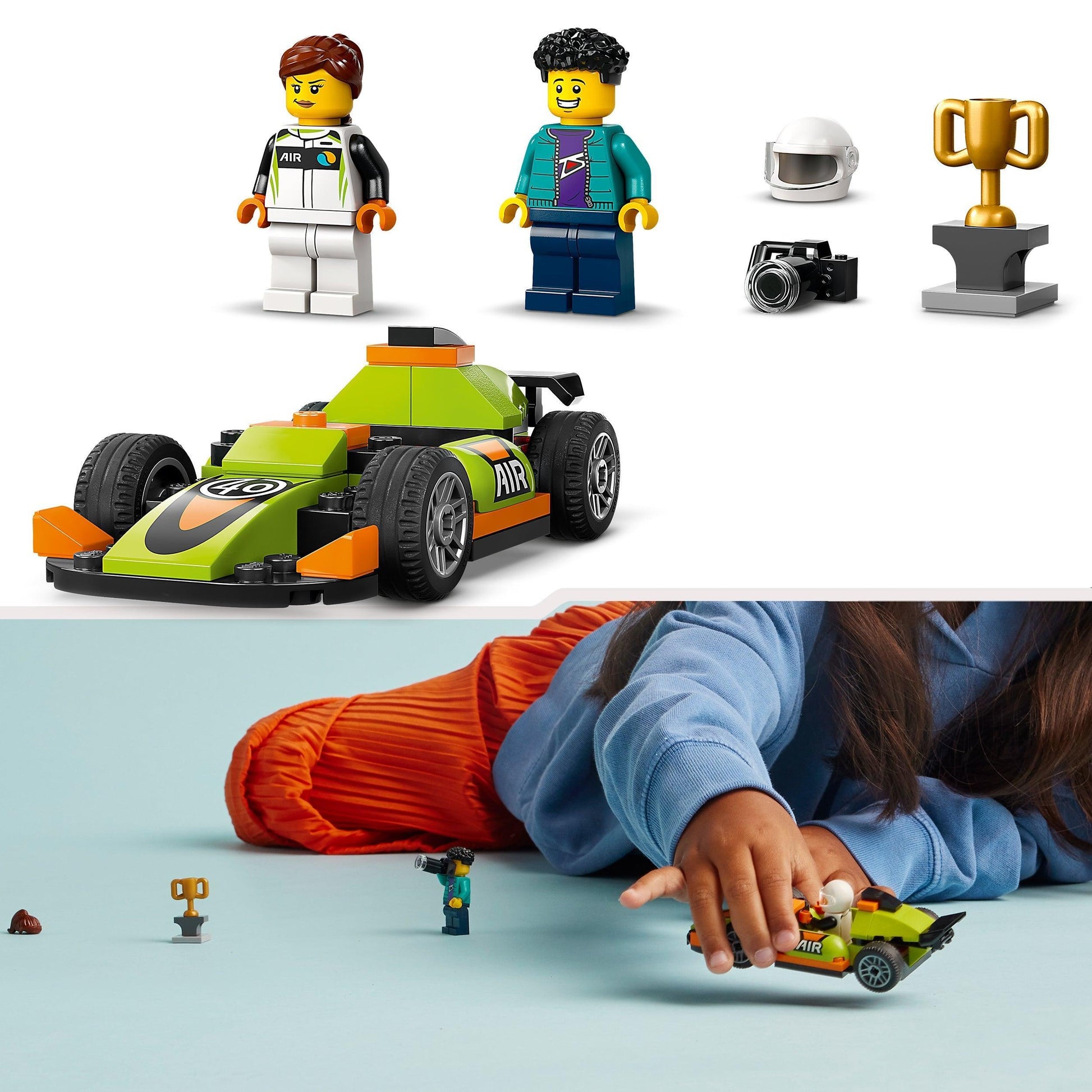 LEGO Race Car 60399 City LEGO CITY @ 2TTOYS | Official LEGO shop😊🥰 LEGO €. 9.99