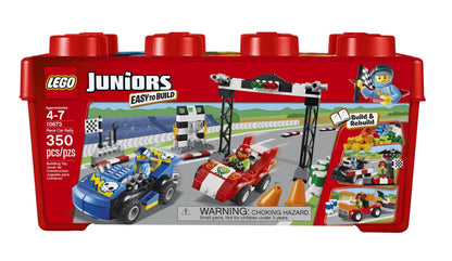 LEGO Race Car Rally 10673 Juniors LEGO Juniors @ 2TTOYS | Official LEGO shop😊🥰 LEGO €. 29.99