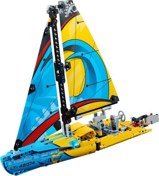 LEGO Racing Yacht / Race zeilboot 42074 Technic LEGO TECHNIC @ 2TTOYS | Official LEGO shop😊🥰 LEGO €. 29.99