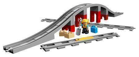 LEGO Rails en brug voor de Duplo trein 10872 DUPLO LEGO DUPLO @ 2TTOYS LEGO €. 20.98