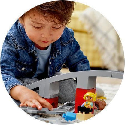 LEGO Rails en brug voor de Duplo trein 10872 DUPLO LEGO DUPLO @ 2TTOYS LEGO €. 20.98